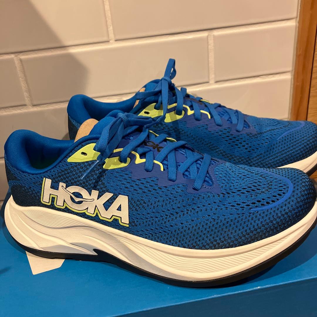 HOKA RINCON 4 27cm ブルー