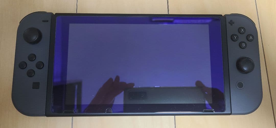 ニンテンドースイッチ本体 ブラック セット(箱、キャリングケース、SDカード付)