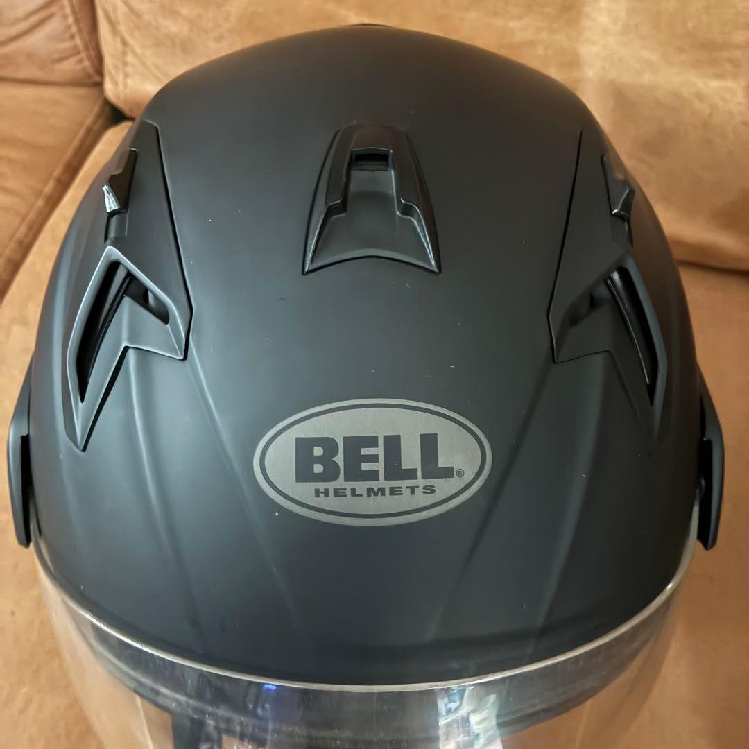 激レアBELL フルフェイス　マットブラック　サングラス上下します