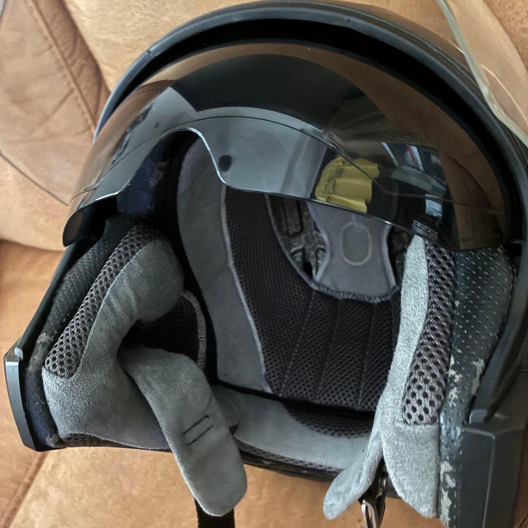 激レアBELL フルフェイス　マットブラック　サングラス上下します