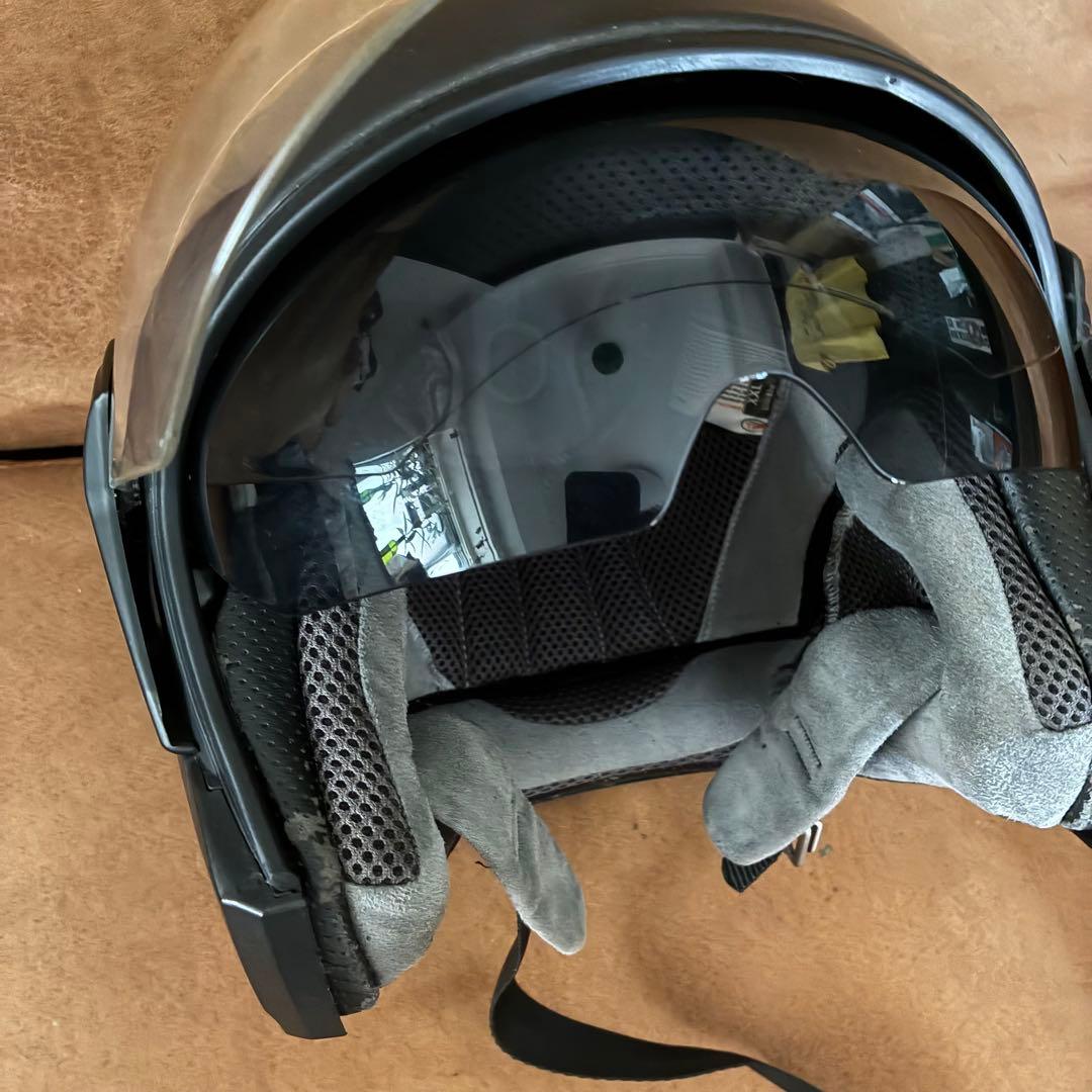 激レアBELL フルフェイス　マットブラック　サングラス上下します