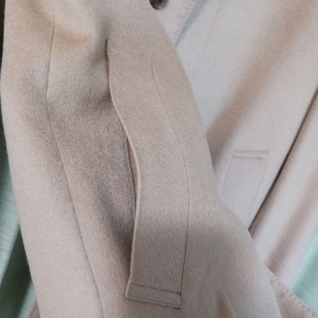 ポール・スミス　カシミヤ１００%　ステンカラーコート　サイズL