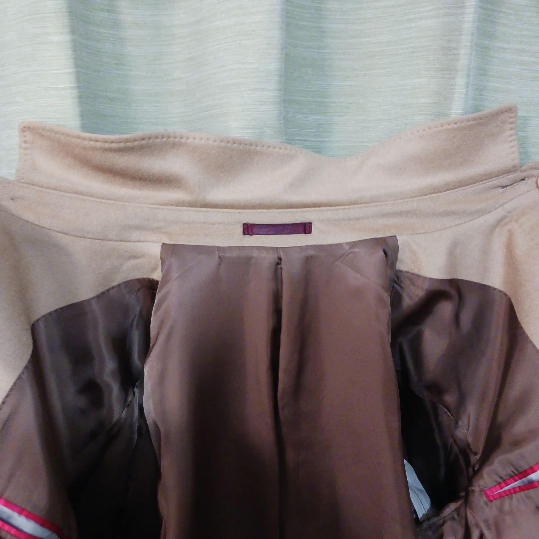 ポール・スミス　カシミヤ１００%　ステンカラーコート　サイズL