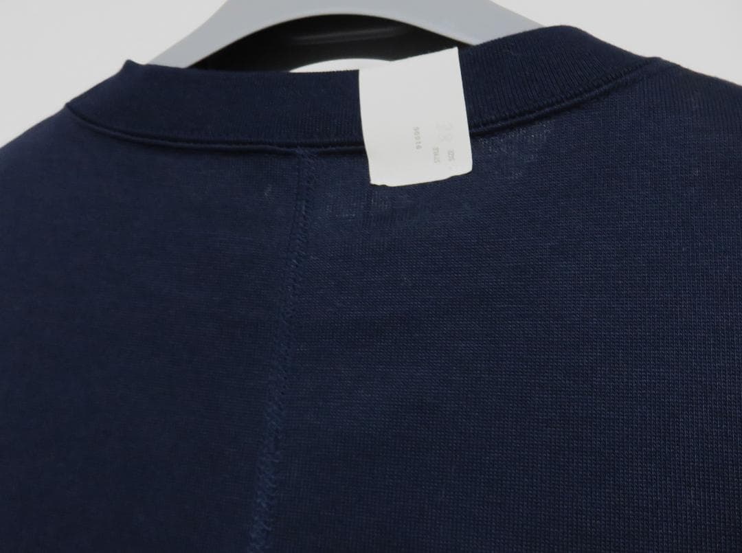 新品 N. HOOLYWOOD 25RCH TANK TOP 38 ネイビー