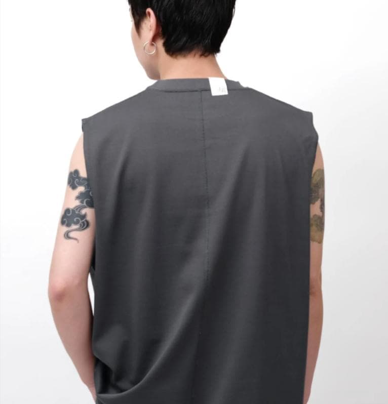 新品 N. HOOLYWOOD 25RCH TANK TOP 38 ネイビー