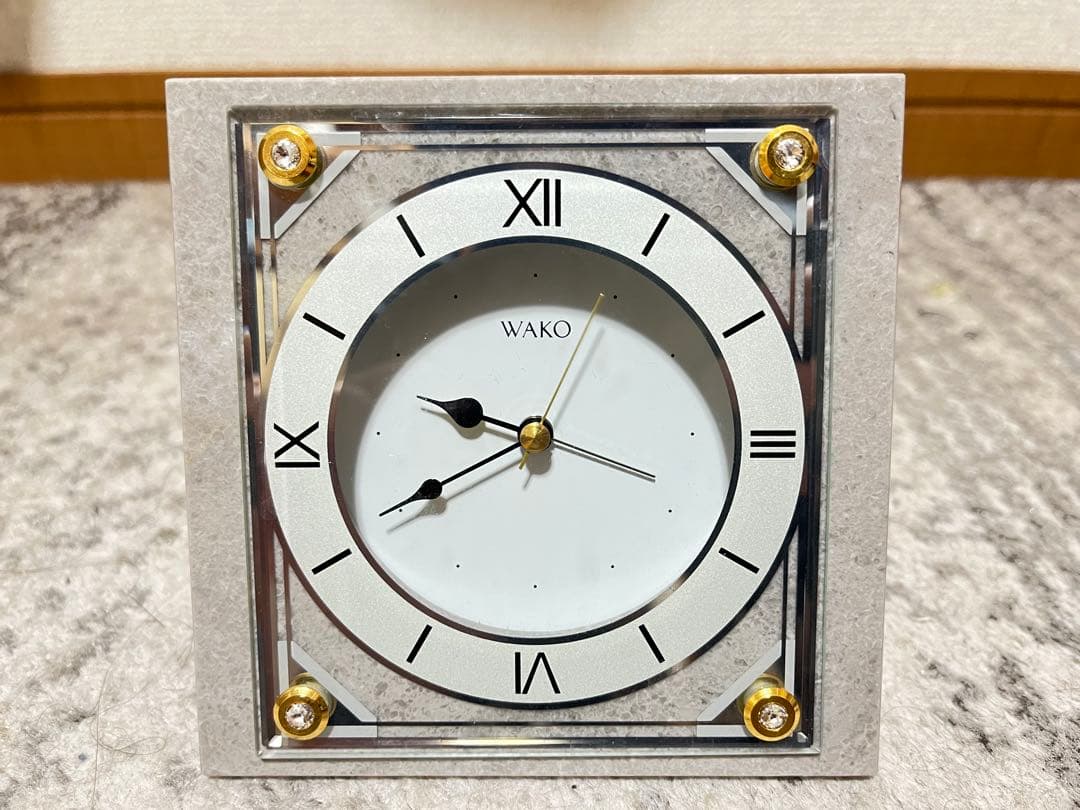 和光WAKO 置時計〈STL004GR〉