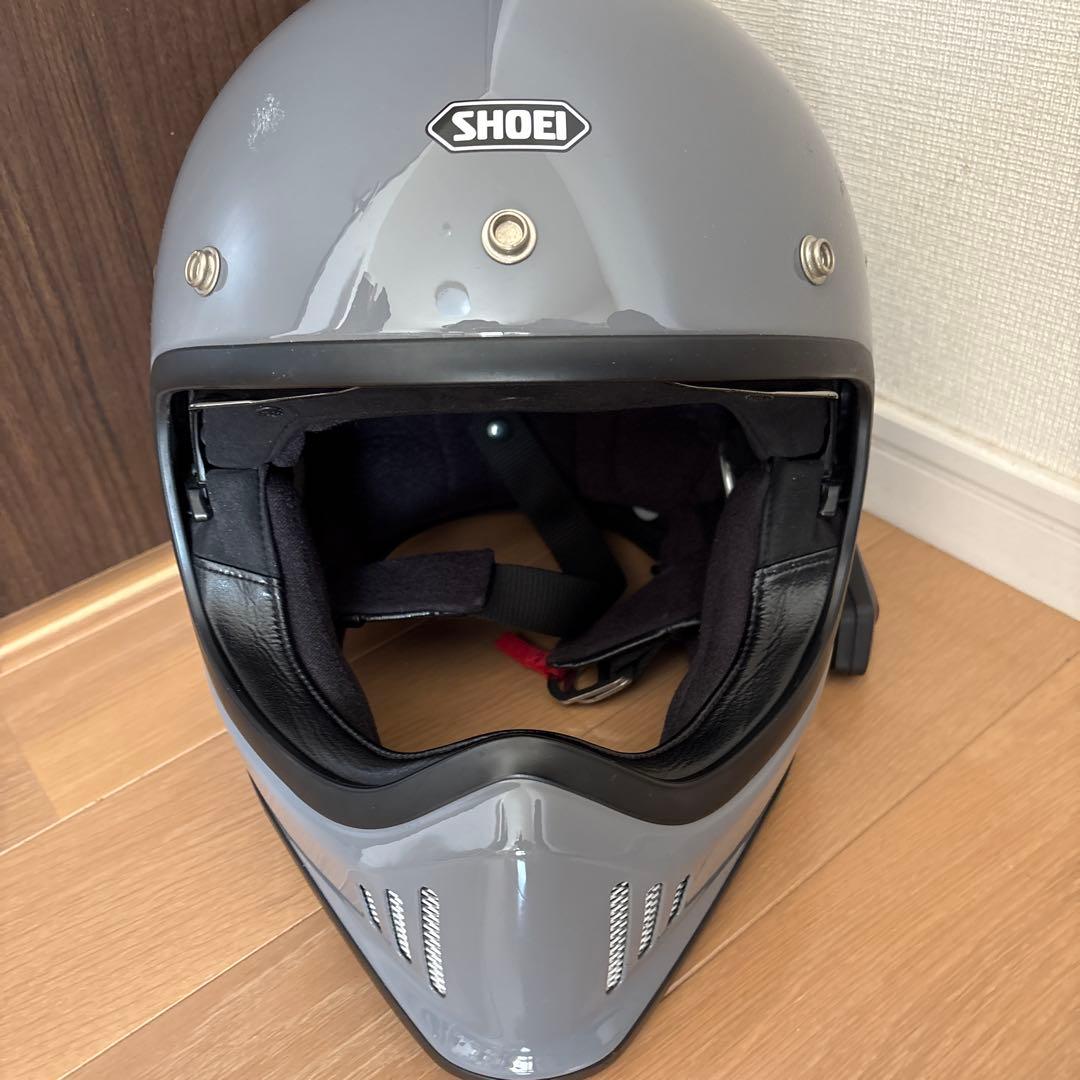 SHOEI EX-ZERO グレー ヘルメット インカム付