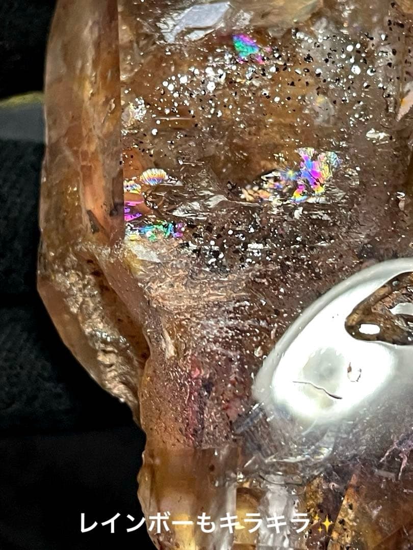 水入り☆エレスチャル☆原石