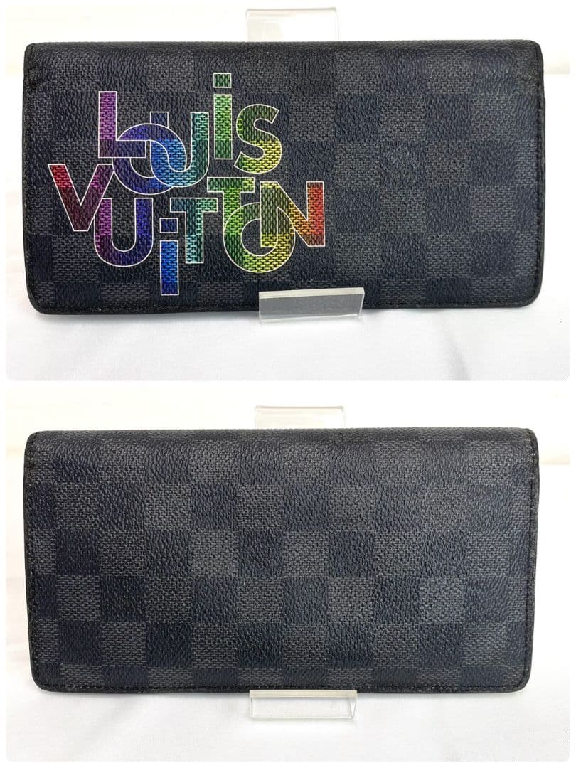 ✨️良品✨️Louis Vuitton ダミエグラフィット ポルトフォイユブラザ