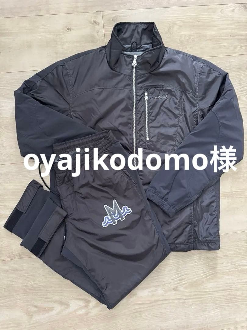 ムータマリンメンズ　セットアップ