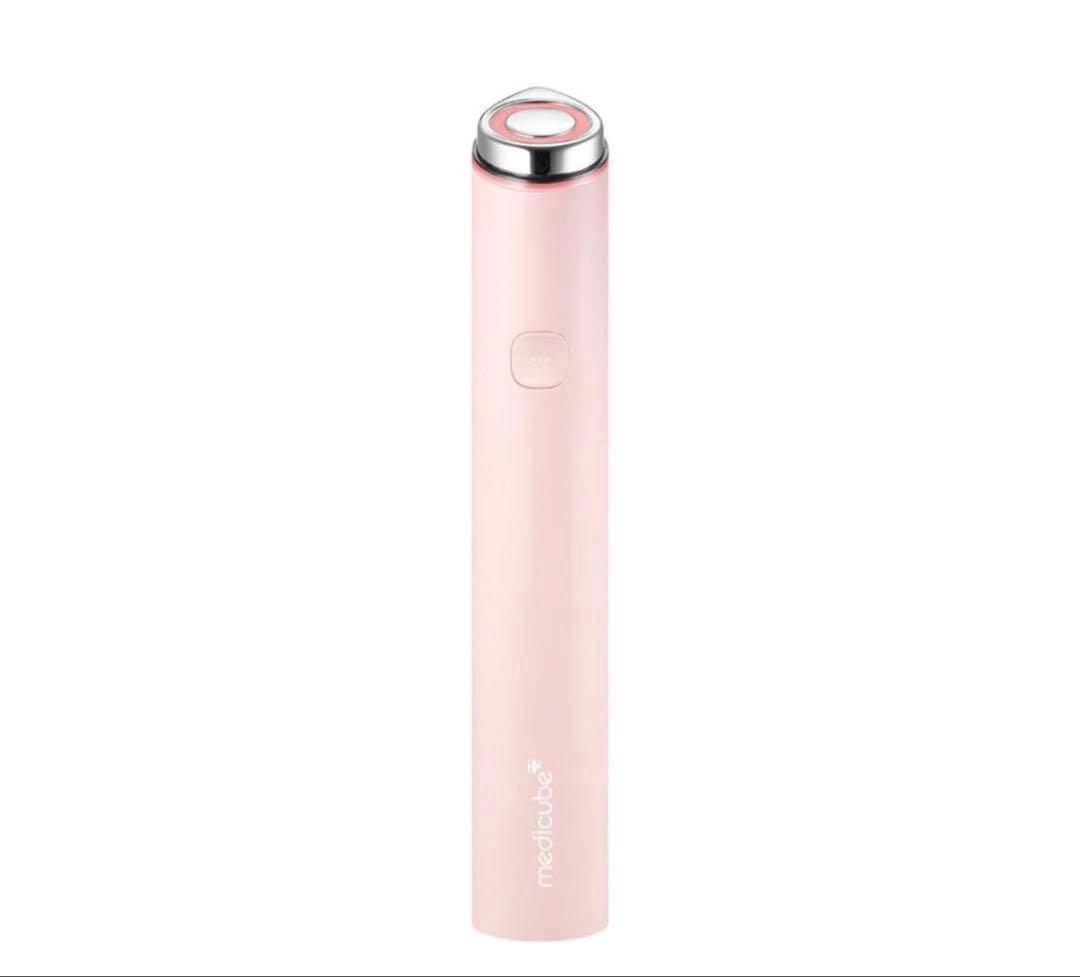 【未使用】メディキューブ　ブースタープロ　ミニ　美顔器　ピンク