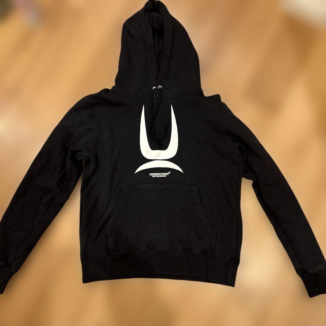 UNDERCOVER ブラックパーカー　サイズ2
