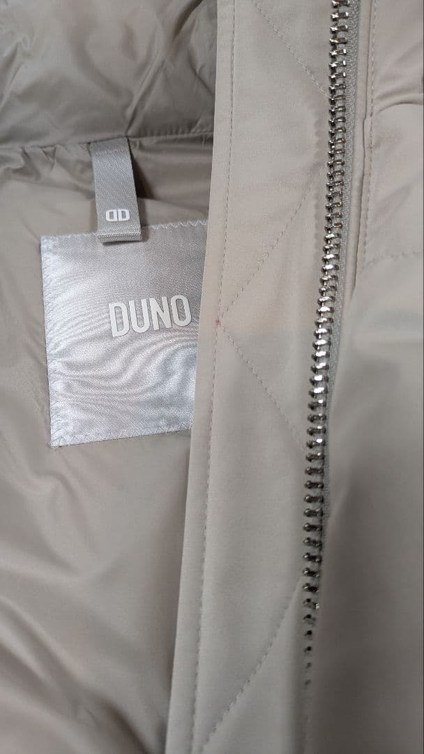 DUNOレディースダウンHEKA M新品