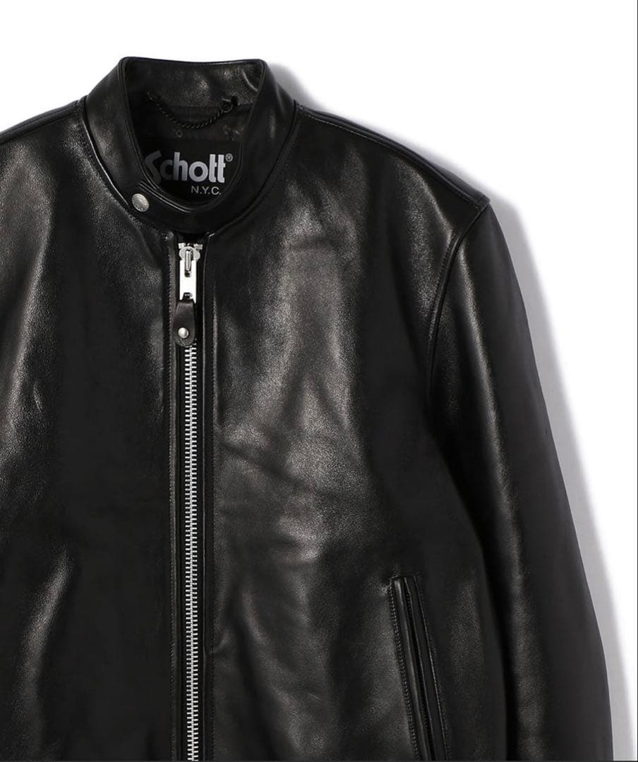 【Schott / ショット】70S SINGLE RIDERS JACKET