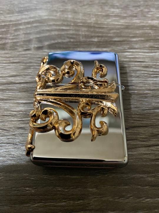 ZIPPO REGサイドビッグクロスピンクG 250-BCPG