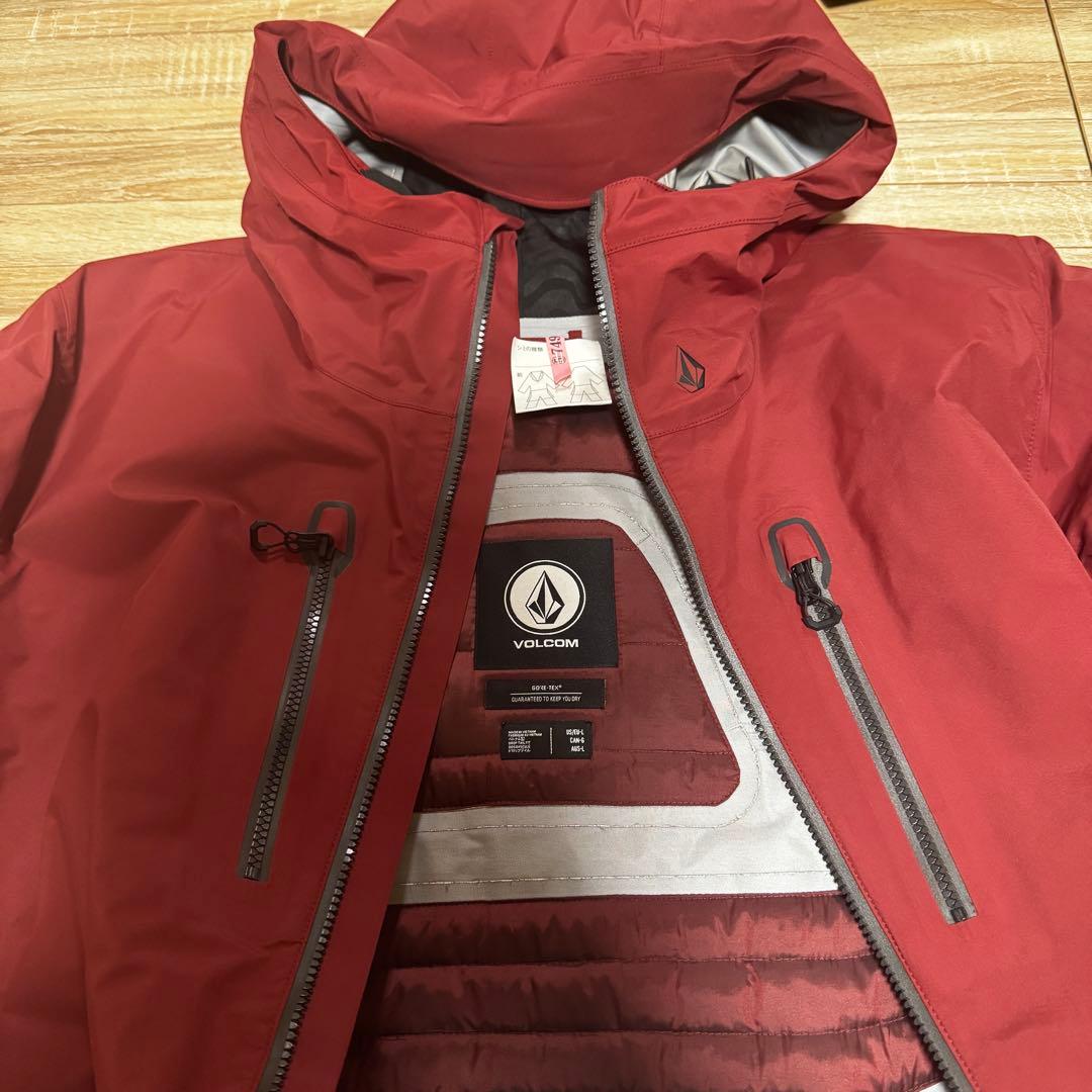 スノーボード VOLCOM TDS GORE-TEX JACKET L