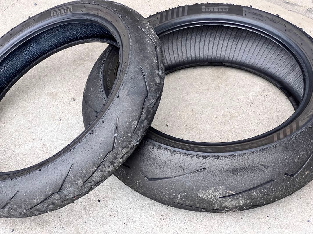 スパコルSC前後セット 120/70ZR17 180/60ZR17