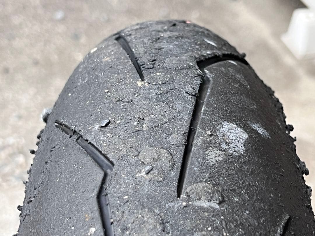 スパコルSC前後セット 120/70ZR17 180/60ZR17