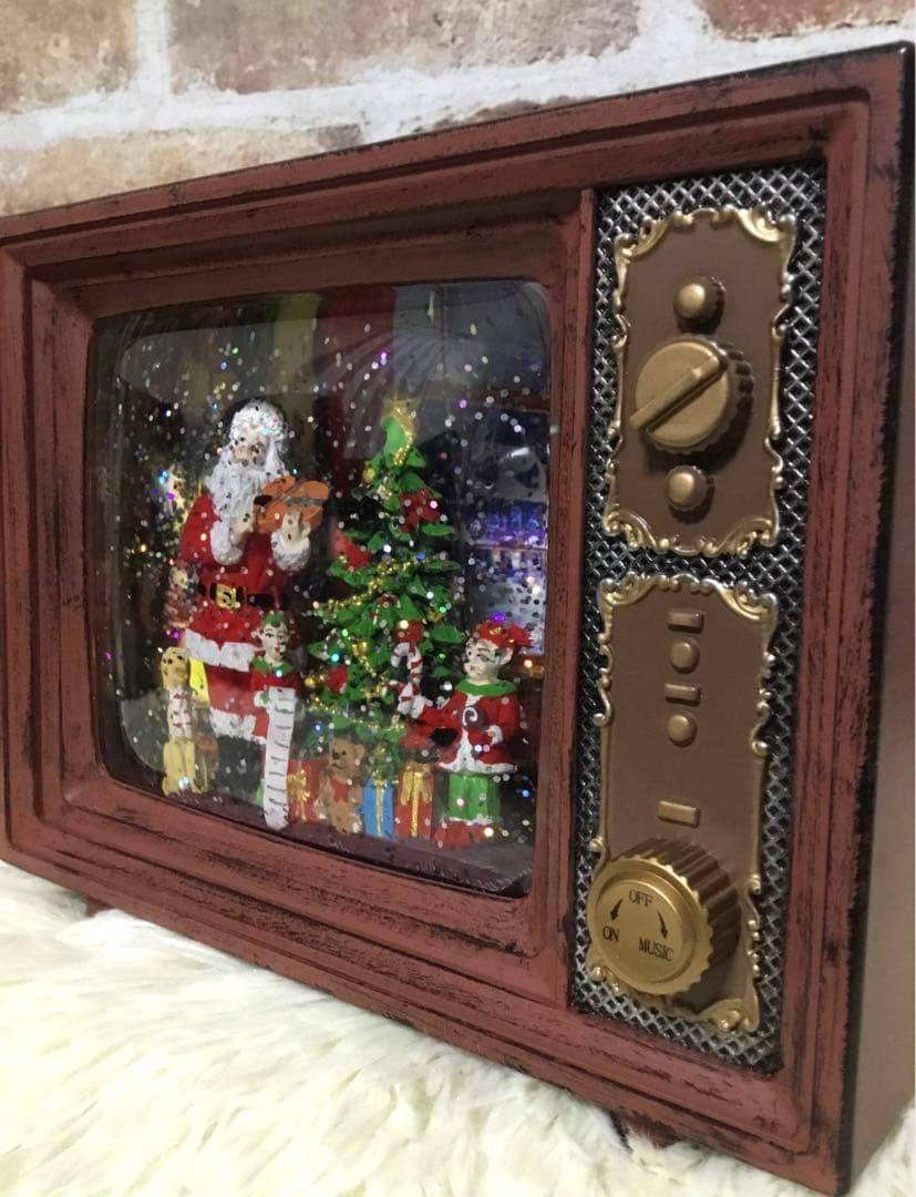 希少✨️ 新品 HARMONIER ハルモニア オルゴール リキッド クリスマス