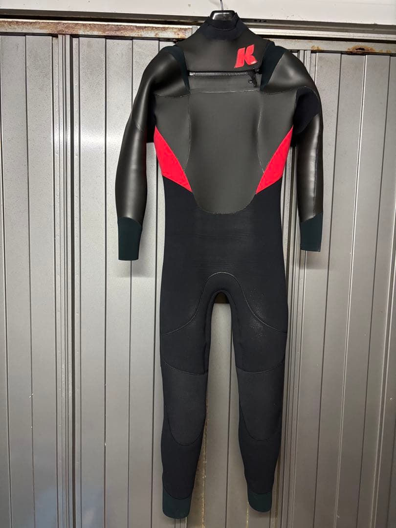 BREAKEROUT フルスーツ セミドライ5/3mm 女子