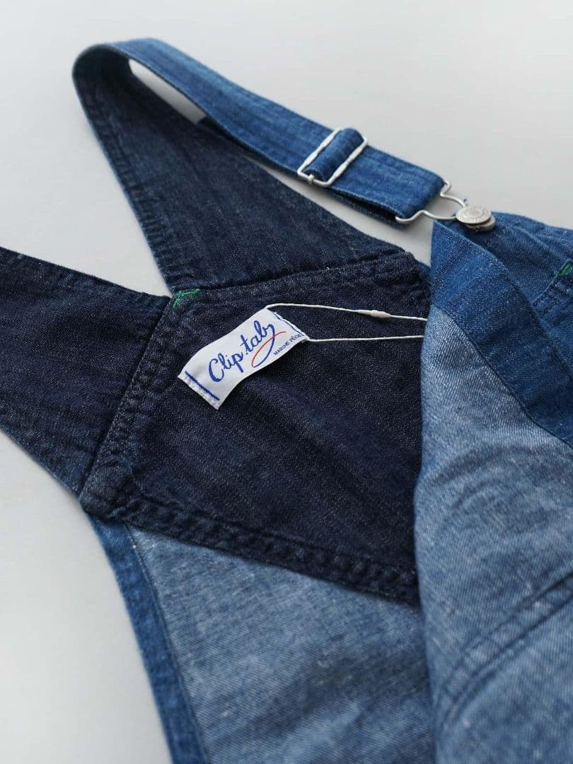 クリップタブ　サロペット