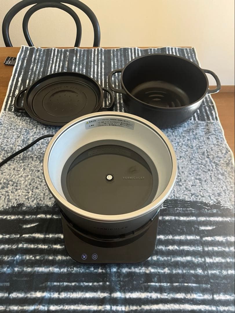 VERMICULAR バーミキュラ ライスポット5合炊
