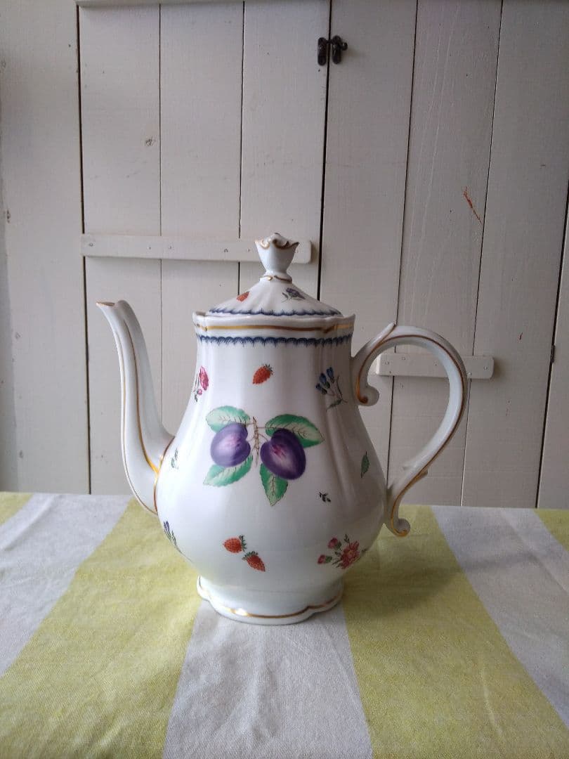 Richard Ginori　イタリアンフルーツ　コーヒーポット