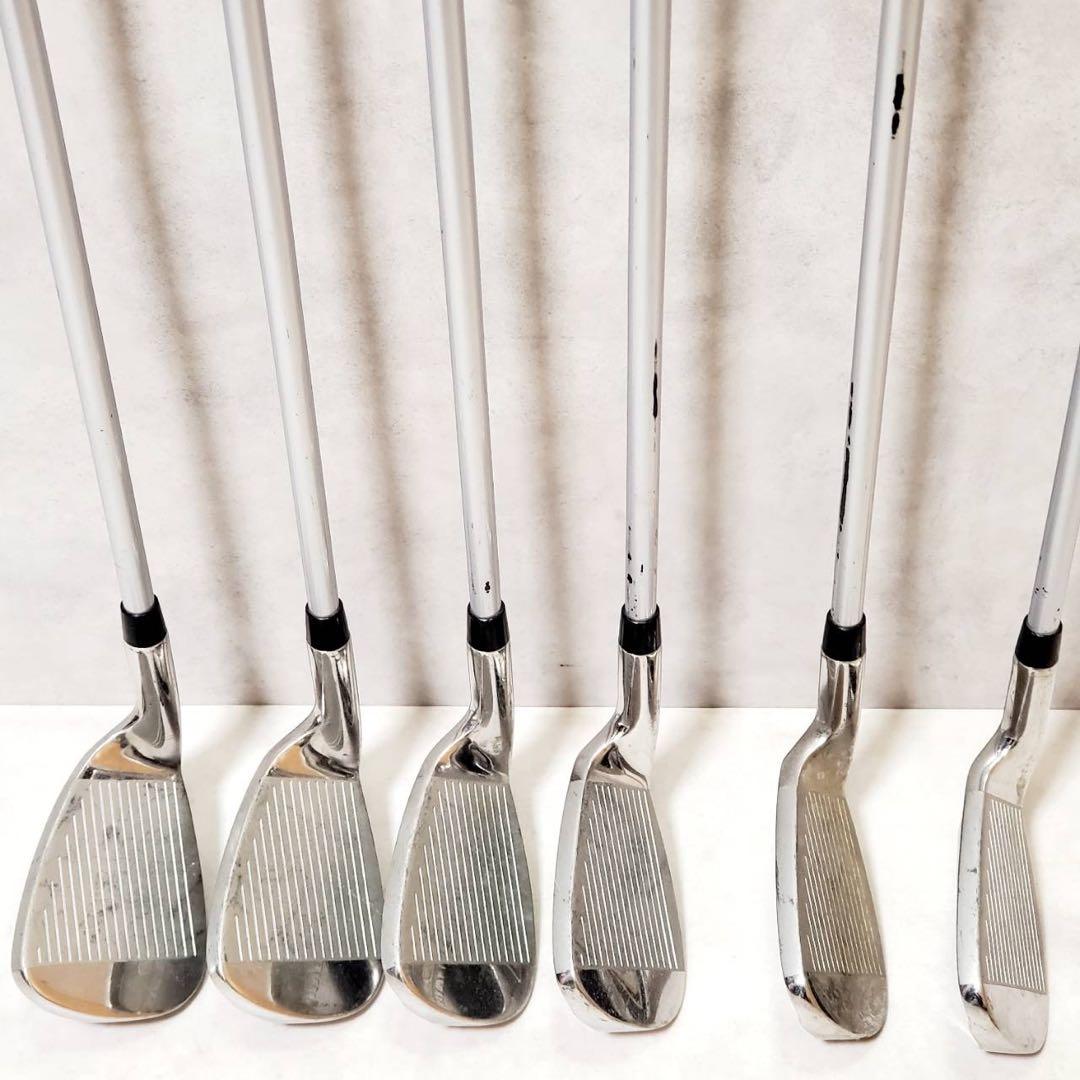 【良品】LYNX SILVER CAT メンズ ゴルフクラブセット 9本 右利き