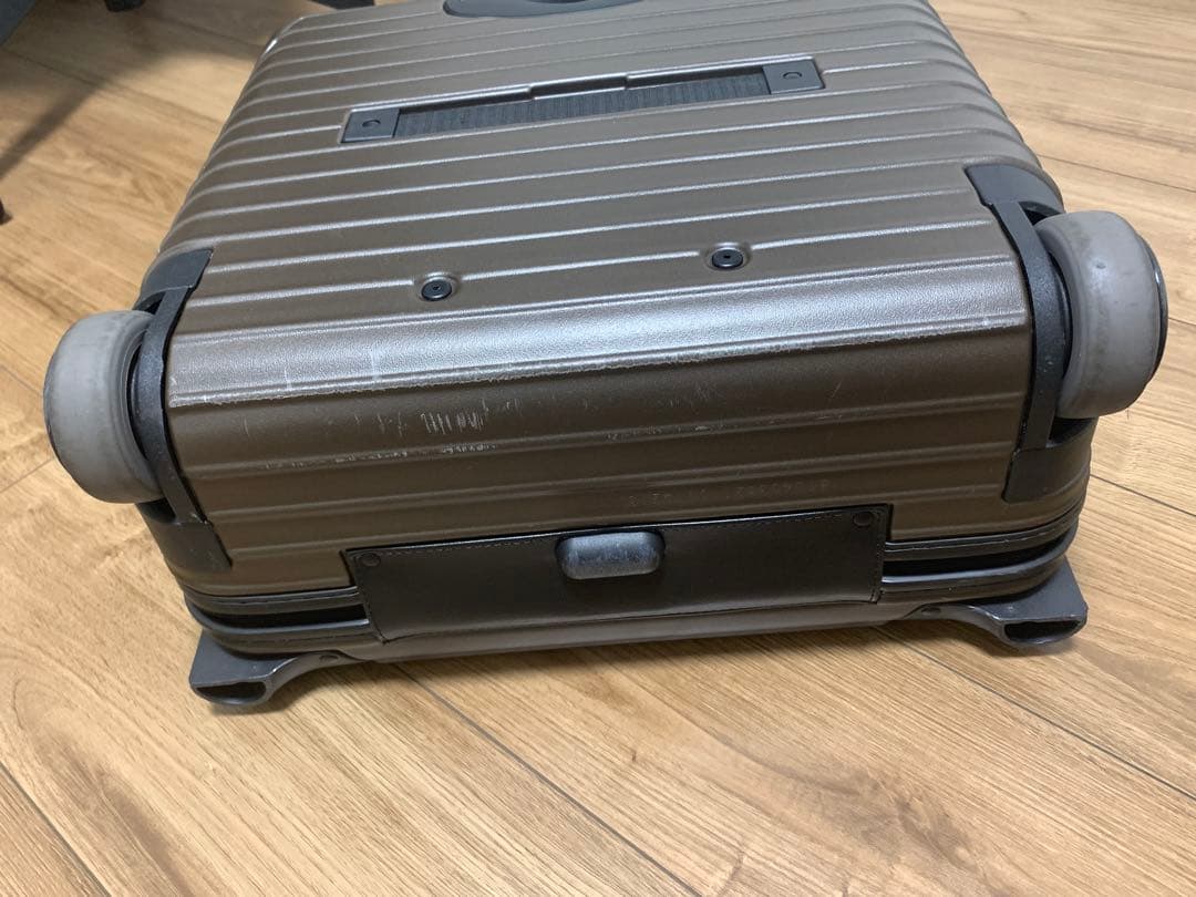 RIMOWA サルサ 2輪 25リットル