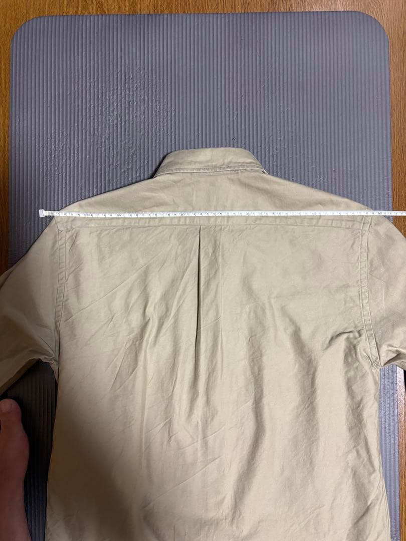 【ボーイズマーケット】 モールスキンBDシャツ（XL）