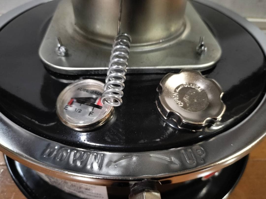 美品　アルパカ風　石油ストーブ　kerosene heater DMY-002