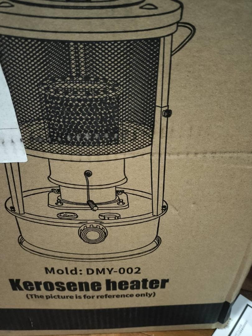 美品　アルパカ風　石油ストーブ　kerosene heater DMY-002