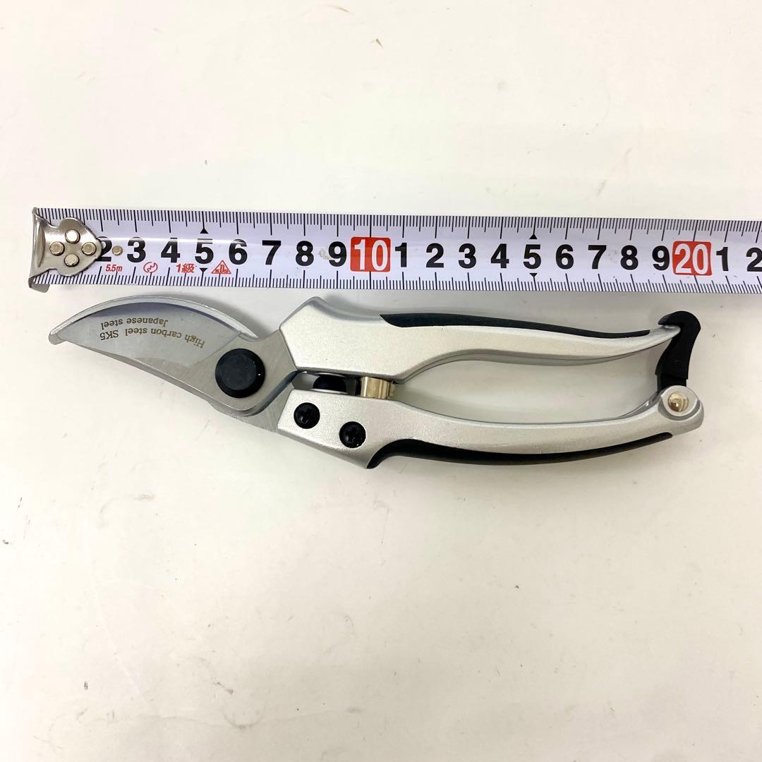 E269 匠の刃物 翁流 ハイカーボンスチール製 伝統 植木 剪定 ハサミ