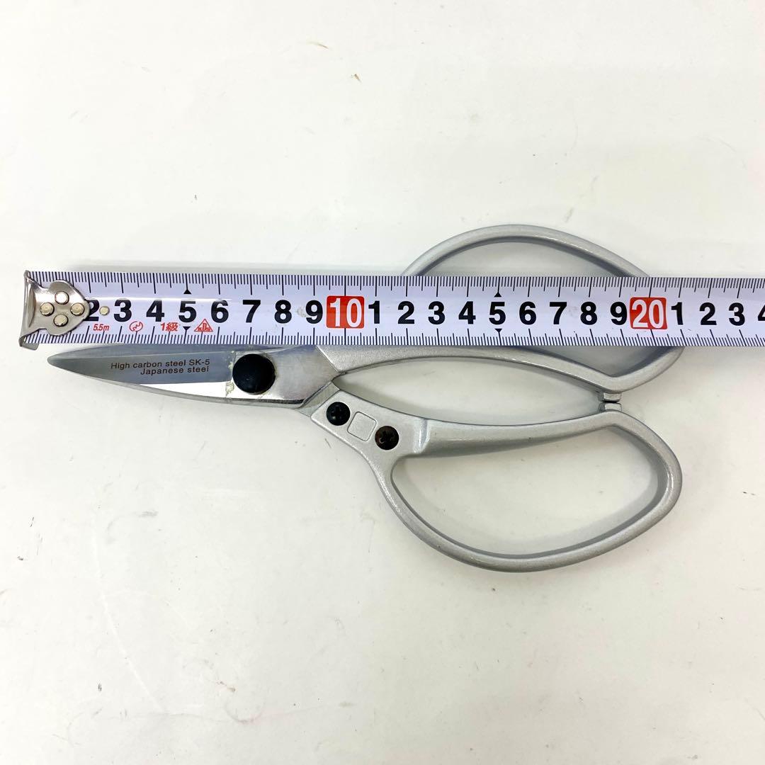 E269 匠の刃物 翁流 ハイカーボンスチール製 伝統 植木 剪定 ハサミ