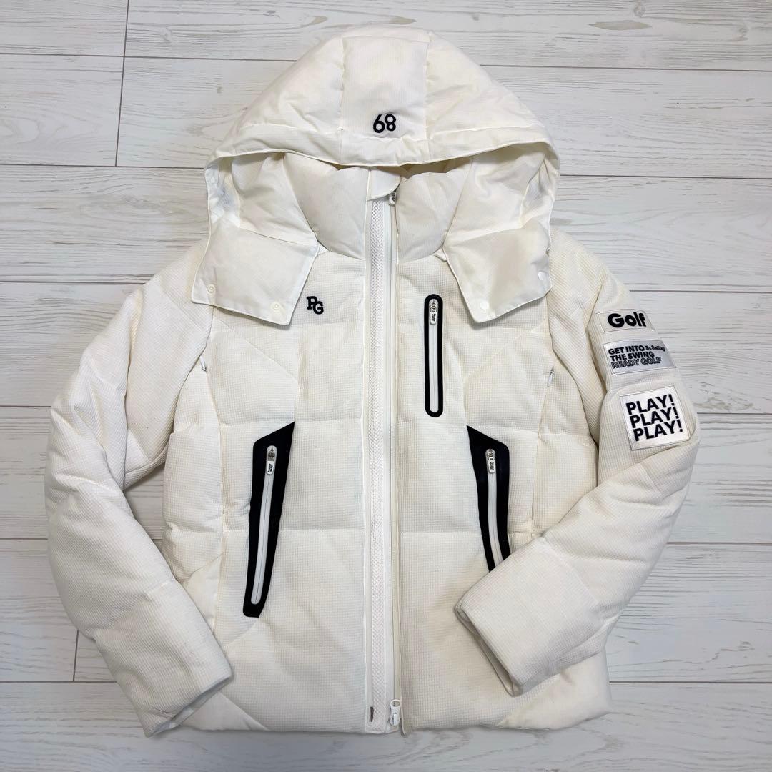 PEARLY GATES ゴルフ ダウンジャケット