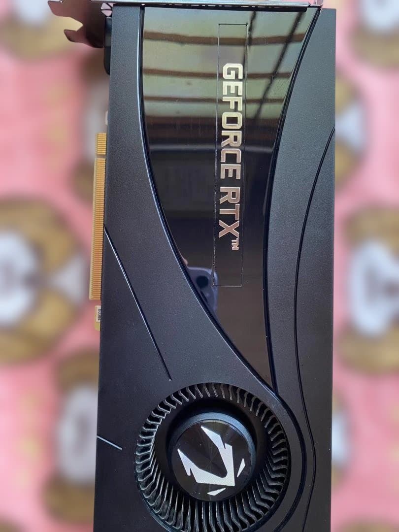 グラフィックボード・グラボ・ビデオカード ZOTAC GeForce RTX 2070 SUPER 8GB
