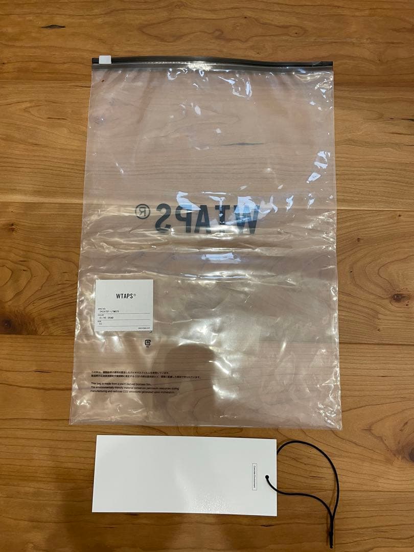 WTAPS 24aw DOT SIGHT/LS/COTTON TEE サイズ03