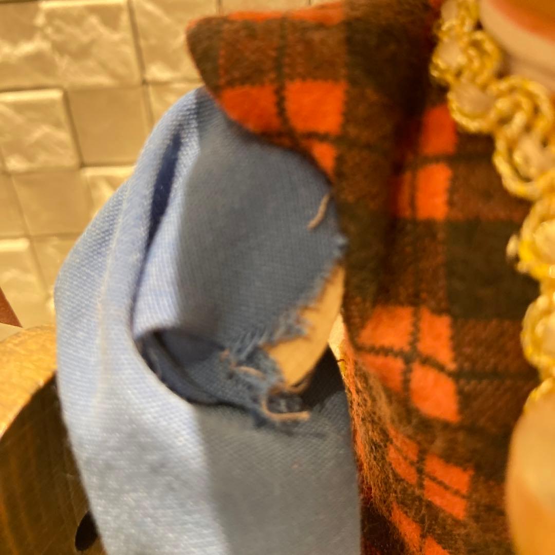 ドイツ　煙出し人形/オルゴール屋さん