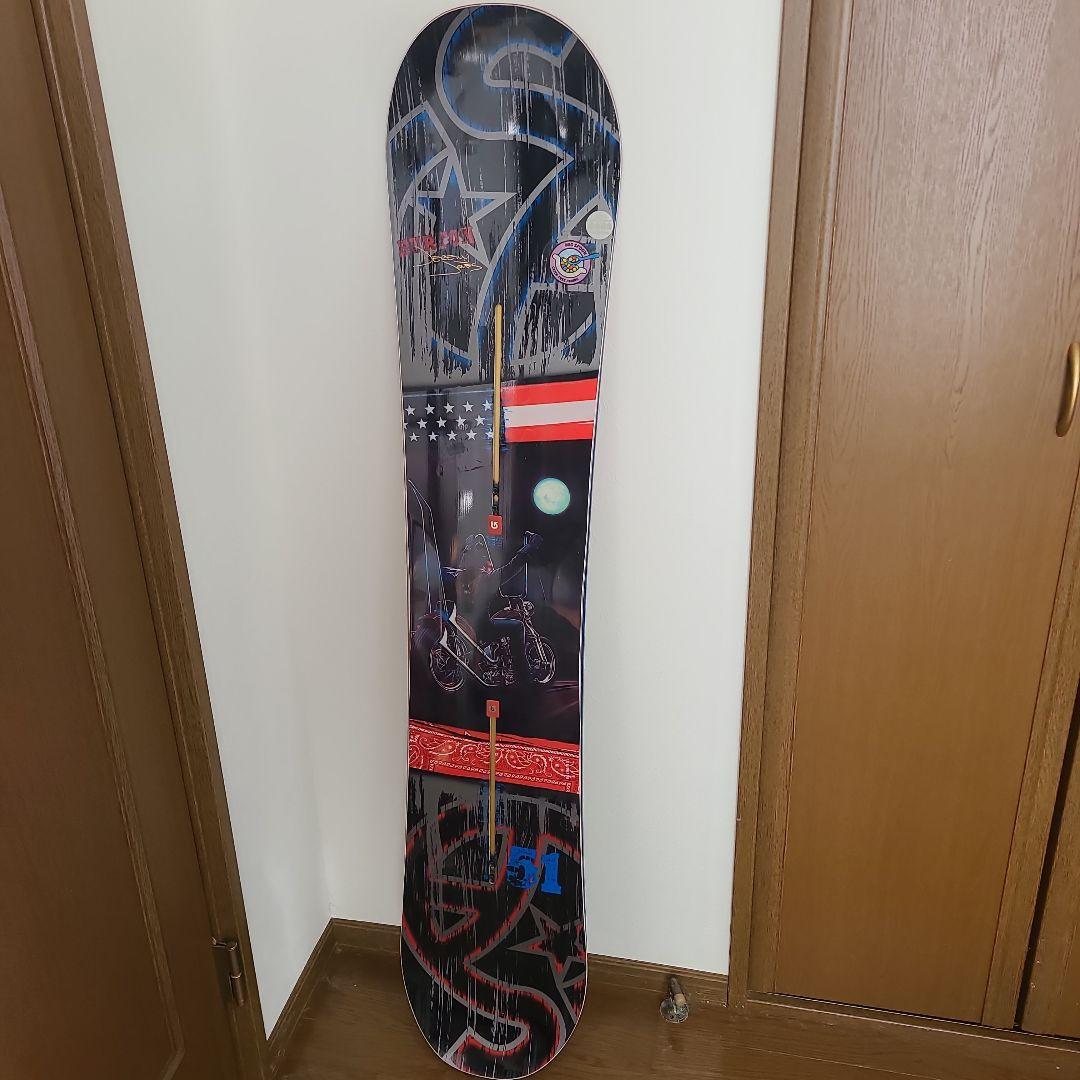 【美品】BURTON 　スノーボード　JEREMY JONES 2011　151