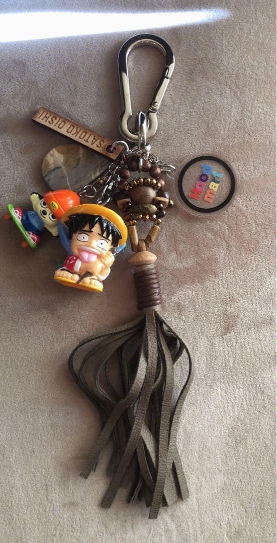 値下げsatoko oishi hoodmart コラボ　キーホルダー