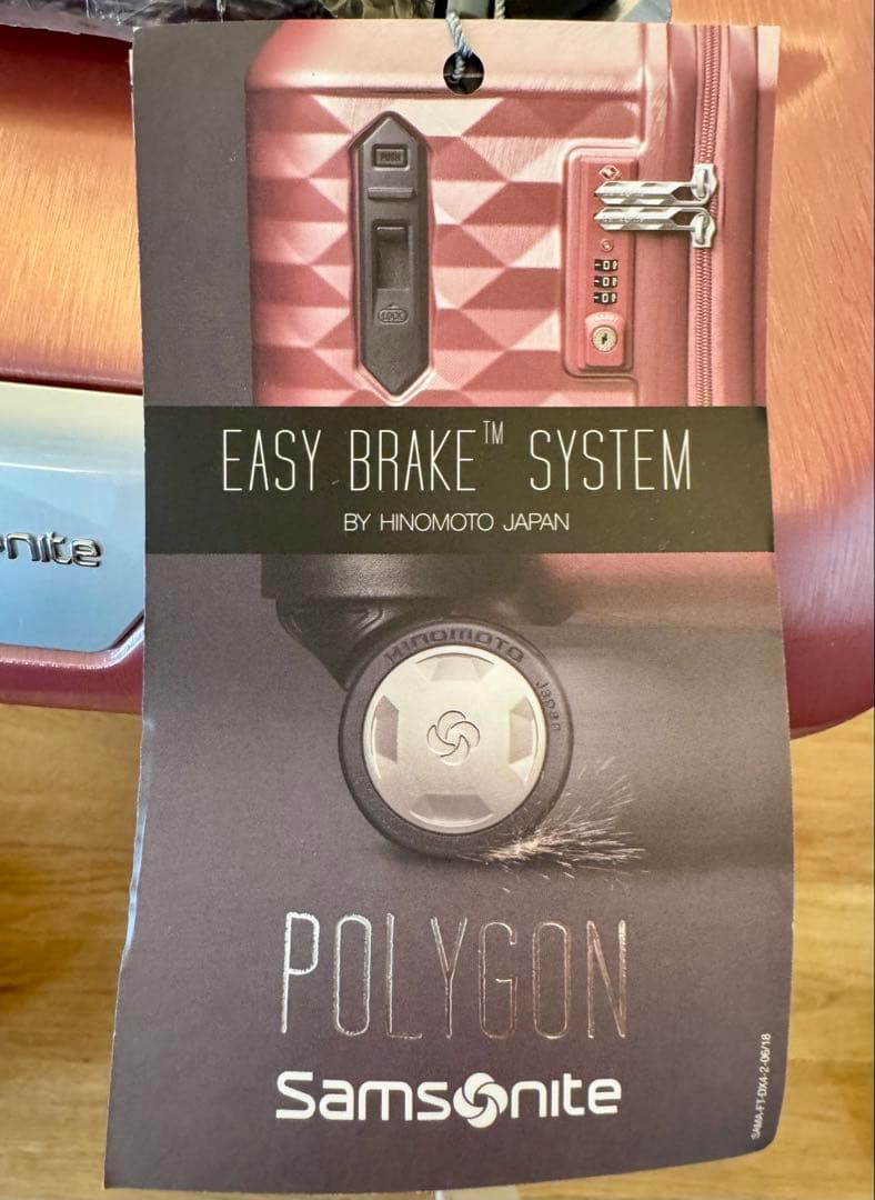 Samsonite スピナー55 ローズピンク キャリーケース