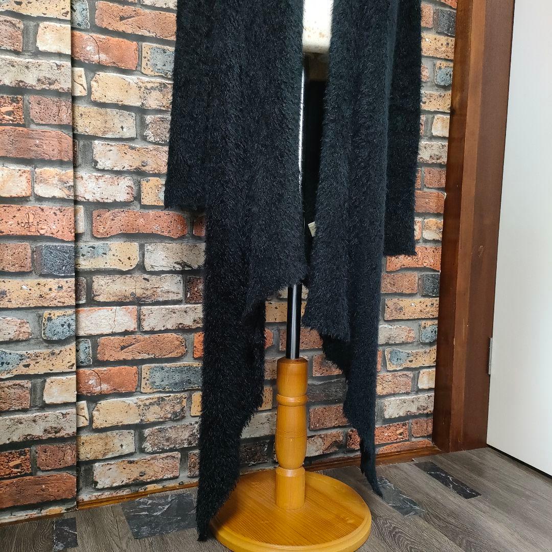 【新品】シヴァーライズCIVARIZE◎シャギーニットロングカーディガン モヘア