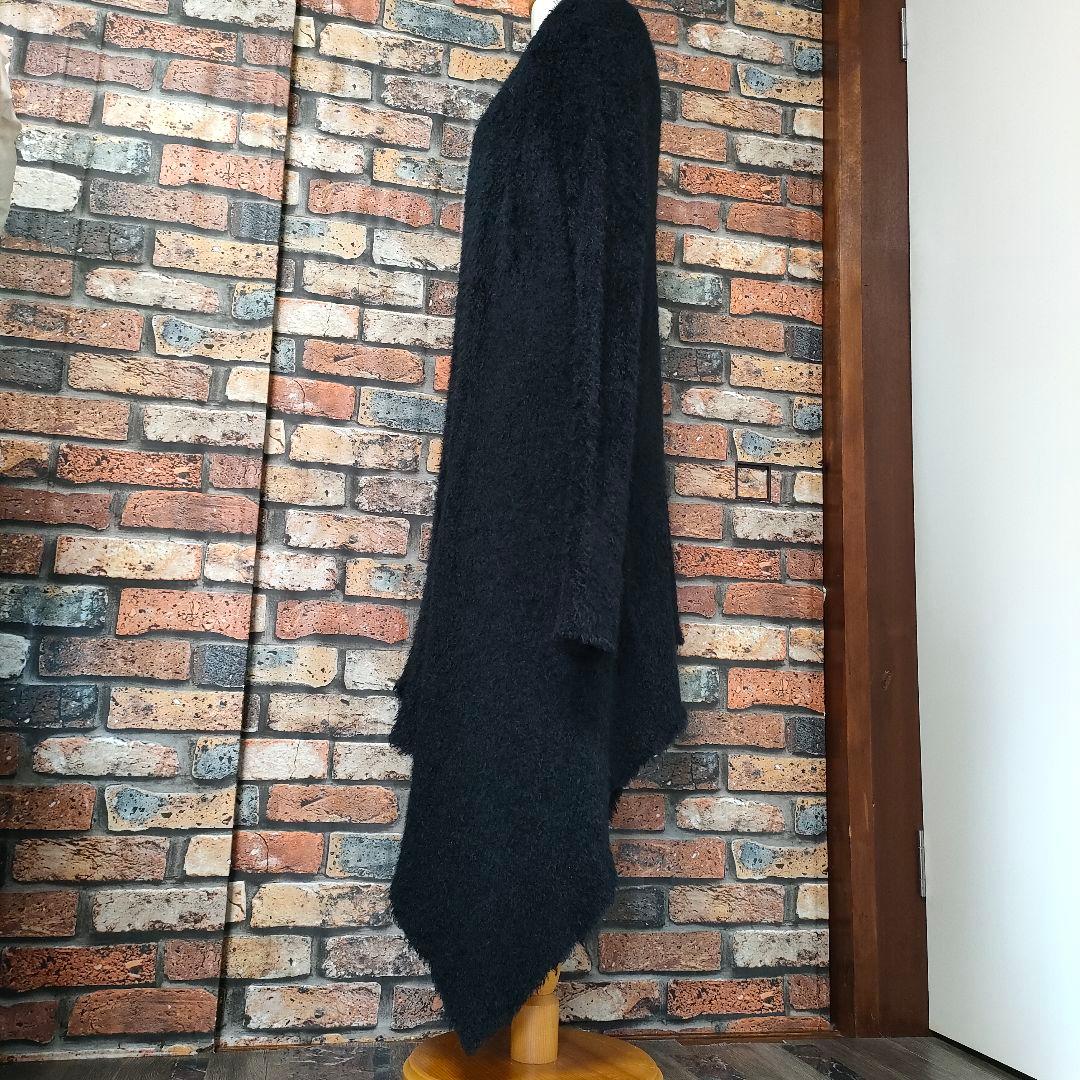 【新品】シヴァーライズCIVARIZE◎シャギーニットロングカーディガン モヘア