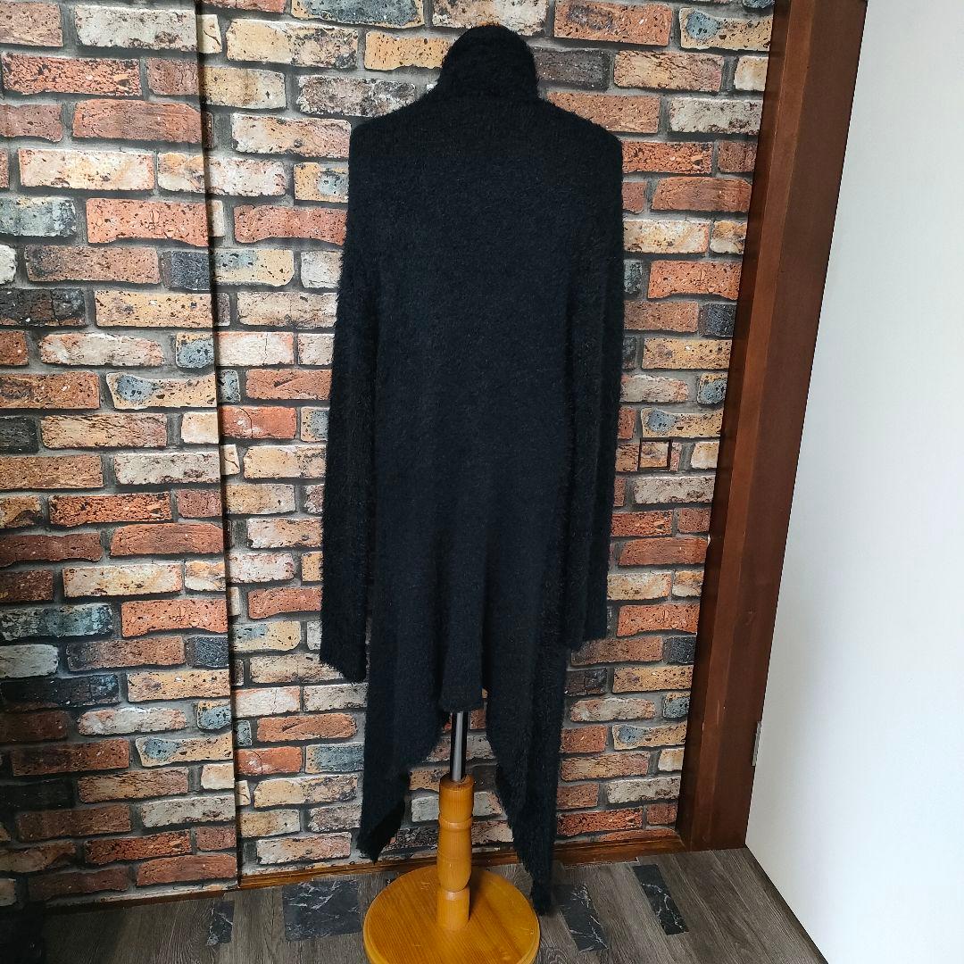 【新品】シヴァーライズCIVARIZE◎シャギーニットロングカーディガン モヘア