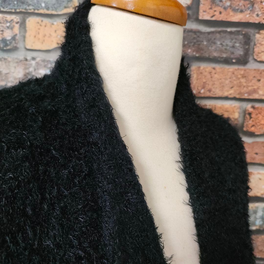 【新品】シヴァーライズCIVARIZE◎シャギーニットロングカーディガン モヘア