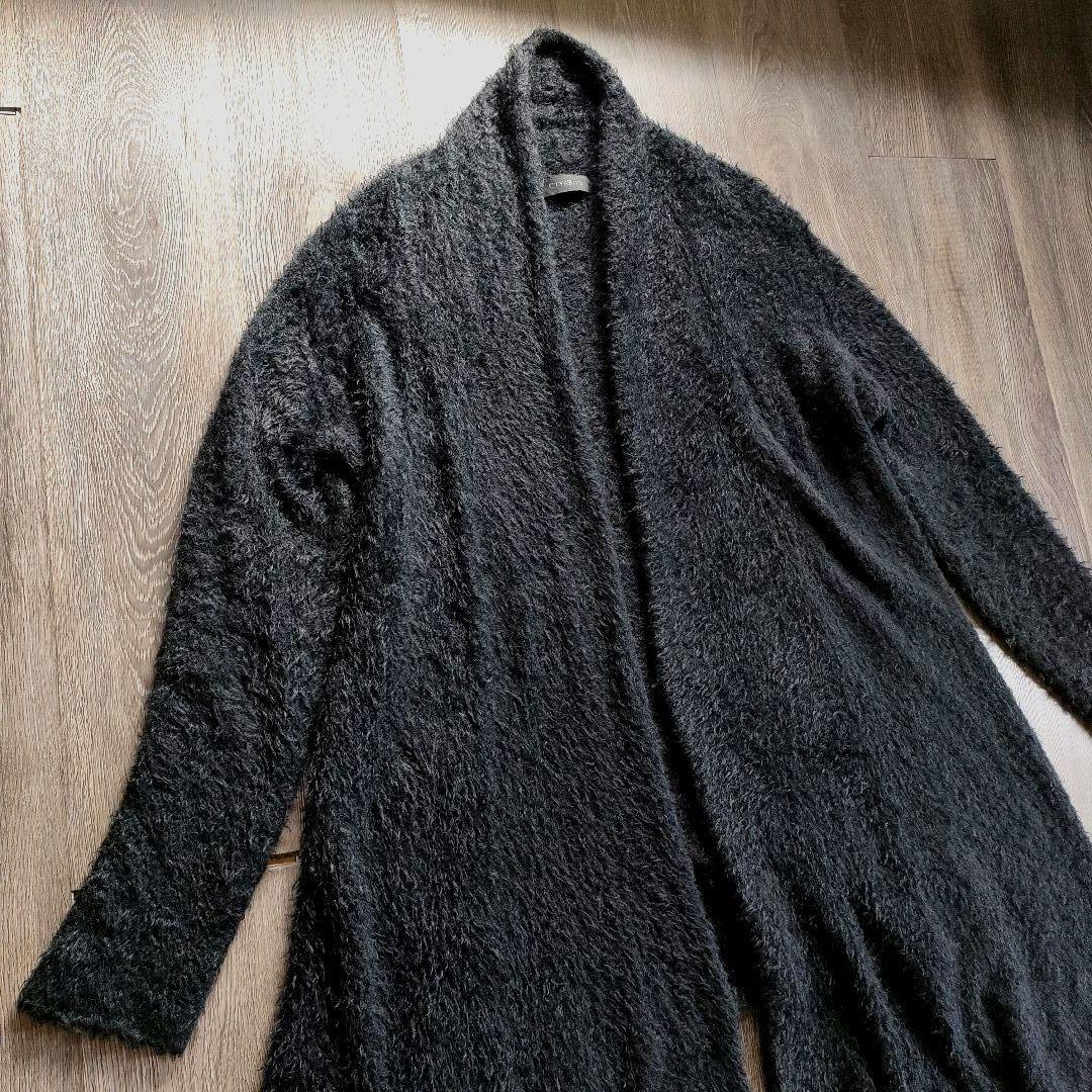【新品】シヴァーライズCIVARIZE◎シャギーニットロングカーディガン モヘア
