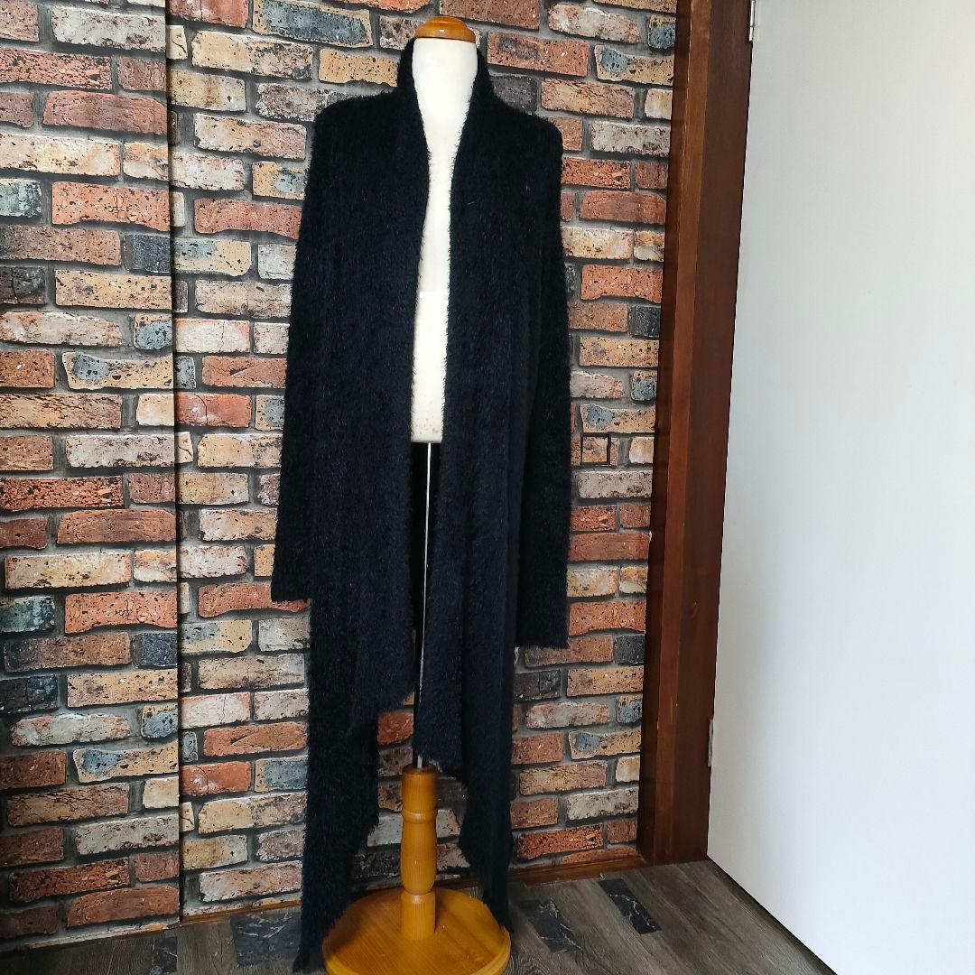 【新品】シヴァーライズCIVARIZE◎シャギーニットロングカーディガン モヘア