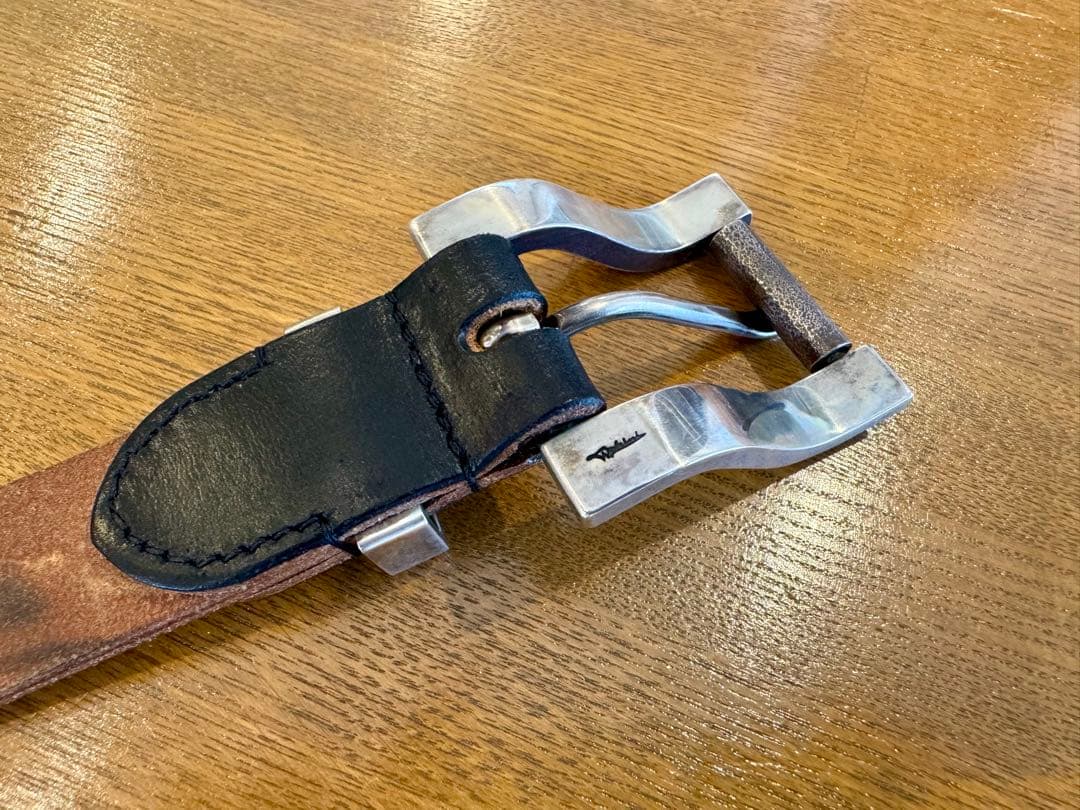 studio wokini ブライドルレザーベルト lynch cholos