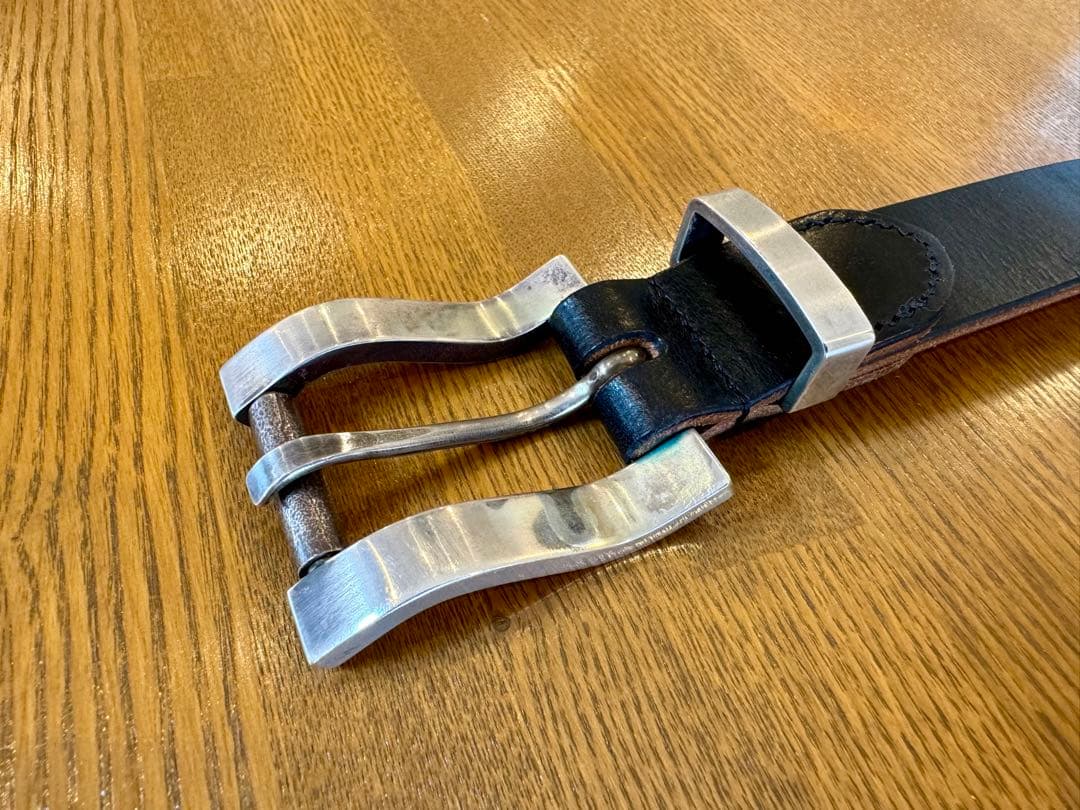 studio wokini ブライドルレザーベルト lynch cholos