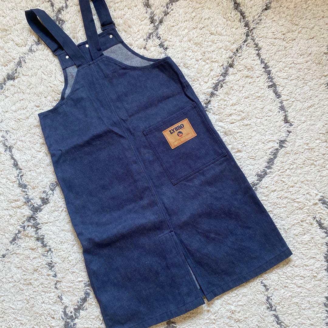 激かわ♡ 極美品♡♡ ナイジェルケーボン オイルコーティングデニムエプロン